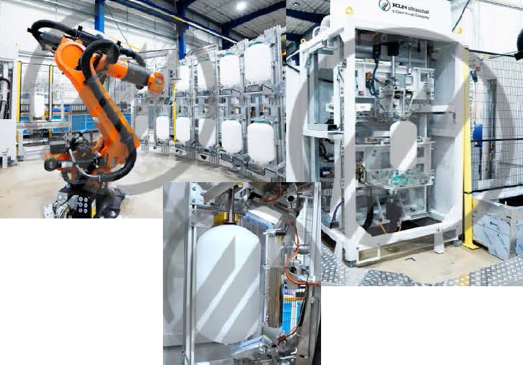Plastic (Hydrogen-Tank) Welding